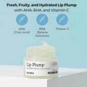 Refresh AHA BHA Vitamin C Lip Plump Balsam de buze volumizant