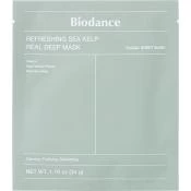 BIODANCE Refreshing Sea Kelp Real Deep Mask Sheet masca de fata - calmare si hidratare si controlul sebumului, 34 gr