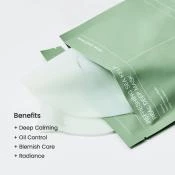 BIODANCE Refreshing Sea Kelp Real Deep Mask Sheet masca de fata - calmare si hidratare si controlul sebumului, 34 gr