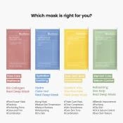 BIODANCE Refreshing Sea Kelp Real Deep Mask Sheet masca de fata - calmare si hidratare si controlul sebumului, 34 gr