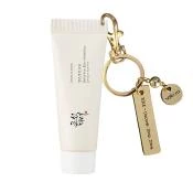 SPF TO GO - Breloc auriu premium + Beauty Of Joseon Relief Sun: Rice + Probiotics SPF50+ PA++++ mini (10 ml) - editie limitata