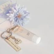 SPF TO GO - Breloc auriu premium + Beauty Of Joseon Relief Sun: Rice + Probiotics SPF50+ PA++++ mini (10 ml) - editie limitata