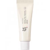 BEAUTY OF JOSEON Relief Sun: Rice + Niacinamide SPF 50+, 50 ml — crema de protectie solara pentru fata formulata cu extract de orez si extracte fermentate din cereale, care contribuie la hidratarea pielii uscate si la calmarea pielii, Daily