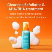 EVY TECHNOLOGY Renew Mousse Cleanser Spuma de Curatare AHA si BHA - Exfoliere Delicata, Hidratare si Luminozitate, 100 ml