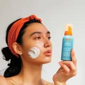 EVY TECHNOLOGY Renew Mousse Cleanser Spuma de Curatare AHA si BHA - Exfoliere Delicata, Hidratare si Luminozitate, 100 ml