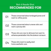 VT COSMETICS Reti-A Reedle Shot 100 ser de fata - regenerare si uniformizare, 50 ml