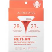 ACROPASS Reti-Rn Microcone Patch Slim Type - plasturi formulati cu retinol si PDRN, care contribuie la reducerea aspectului ridurilor si la mentinerea fermitatii pielii - 6 buc
