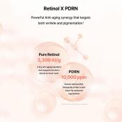 ACROPASS Reti-Rn Microcone Patch T-Shape - plasturi formulati cu retinol si PDRN, care contribuie la ingrijirea ridurilor si la imbunatatirea fermitatii pielii - 4 buc