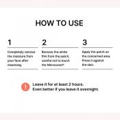 ACROPASS Reti-Rn Microcone Patch T-Shape - plasturi formulati cu retinol si PDRN, care contribuie la ingrijirea ridurilor si la imbunatatirea fermitatii pielii - 4 buc