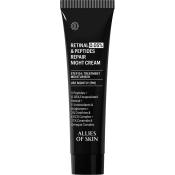 Allies of Skin Retinal 0.05% & Peptides Repair Night Cream – Cremă de Față Reparatoare de Noapte, 12 ml | Regenerare și Reparare Intensivă