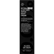 Allies of Skin Retinal 0.05% & Peptides Repair Night Cream – Cremă de Față Reparatoare de Noapte, 12 ml | Regenerare și Reparare Intensivă