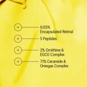 ALLIES OF SKIN Retinal & Peptides Crema de Fata 0.05% - Reparare Anti-Aging si Fermitate, 48 ml