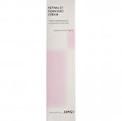 JUMISO Retinal 0.1 PDRN 5000 Cream 50 ml - Crema de fata formulata cu retinal si PDRN, care contribuie la imbunatatirea aspectului ridurilor, al porilor dilatati si al pierderii fermitatii