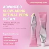 JUMISO Retinal 0.1 PDRN 5000 Cream 50 ml - Crema de fata formulata cu retinal si PDRN, care contribuie la imbunatatirea aspectului ridurilor, al porilor dilatati si al pierderii fermitatii