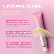 JUMISO Retinal 0.1 PDRN 5000 Cream 50 ml - Crema de fata formulata cu retinal si PDRN, care contribuie la imbunatatirea aspectului ridurilor, al porilor dilatati si al pierderii fermitatii