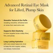 Retinal Boosting Eye Mask Benzi pentru ochi 60 buc