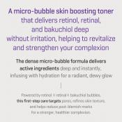 SOME BY MI Retinol Bakuchiol Bubble Toner toner - hidratare si uniformizare, 100 ml