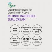 SOME BY MI Retinol Bakuchiol Dual Cream Crema de fata - hidratare si luminozitate, 50 ml