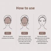 MEDIHEAL Retinol Collagen Cream Lifting Sheet Mask - masca de fata tip servetel formulata cu retinol si colagen hidrolizat, care contribuie la imbunatatirea aspectului fermitatii pielii si la netezirea ridurilor - 30 ml