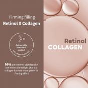 MEDIHEAL Retinol Collagen Cream Lifting Sheet Mask - masca de fata tip servetel formulata cu retinol si colagen hidrolizat, care contribuie la imbunatatirea aspectului fermitatii pielii si la netezirea ridurilor - 30 ml