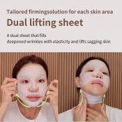 MEDIHEAL Retinol Collagen Cream Lifting Sheet Mask - masca de fata tip servetel formulata cu retinol si colagen hidrolizat, care contribuie la imbunatatirea aspectului fermitatii pielii si la netezirea ridurilor - 30 ml