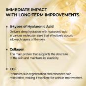 Dr. Melaxin Eyephalt Retinol Eyebag Cream - crema contur ochi cu efect de lifting si fermitate, formulata cu retinol lipozomal, cafeina, colagen si EGF, care contribuie la reducerea pungilor de sub ochi si netezesc ridurile - 10 g