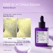 SOME BY MI Retinol Intense Reactivating Serum ser de fata - fermitate si luminozitate si hidratare, 30 ml