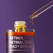 Retinol Retinal 2000 Nad+Serum Ser de fata 30 ml