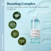 ONGREDIENTS Revitalizing Skin Softener Toner antioxidant - Hidratare profunda si revitalizare ten, 250 ml