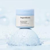 ONGREDIENTS Revitalizing Toner Pad Dischete Tonifiante Antioxidante - Hidratare Intensa si Luminozitate, 60 buc
