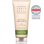 CURLY SHYLL Revitalizing Masca pentru scalp si par - Calmarea scalpului iritat si hidratare intensa, 250 ml