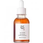 BEAUTY OF JOSEON Revive Serum: Ginseng + Snail Mucin - ser de fata formulat cu ginseng si mucina de melc, care contribuie la revitalizarea pielii si la imbunatatirea elasticitatii - 60 ml