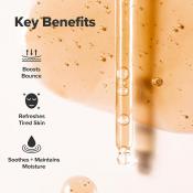 BEAUTY OF JOSEON Revive Serum: Ginseng + Snail Mucin - ser de fata formulat cu ginseng si mucina de melc, care contribuie la revitalizarea pielii si la imbunatatirea elasticitatii - 60 ml
