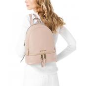 Rhea Medium Leather Backpack