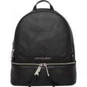 Rhea Small Leather Backpack