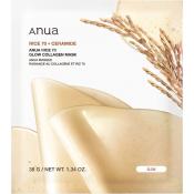 ANUA Rice 70 Glow-Collagen Mask masca de fata - hidratare si luminozitate, 38 gr