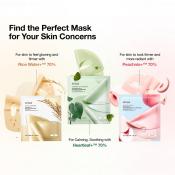 ANUA Rice 70 Glow-Collagen Mask masca de fata - hidratare si luminozitate, 38 gr