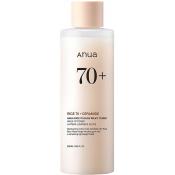 Toner lăptos Anua Rice 70 Glow - Hidratare intensă și strălucire pentru un ten radiant - 250 ml