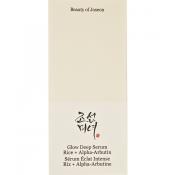 BEAUTY OF JOSEON Rice + Alpha Arbutin Glow Deep, 30 ml - Ser de fata formulat cu apa din tarate de orez si alfa arbutina, care contribuie la hidratarea profunda a pielii si la imbunatatirea luminozitatii si uniformitatii nuantei