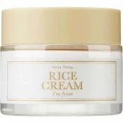 I'm From Rice Cream Crema pentru fata Iluminatoare - Cu Ceramida din Tarate de Orez pentru Hidratare si Stralucire, 50 gr