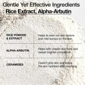 Anua Rice Enzyme Pudra de Curatare Faciala Luminoasa - Exfoliere Delicata si Iluminare Ten, 40 gr