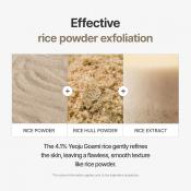I'M FROM Rice Mask 70 gr - Masca de fata formulata cu orez Yeoju, care contribuie la indepartarea celulelor moarte si la mentinerea hidratarii pielii