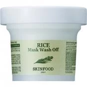 SKINFOOD Rice Mask Masca exfolianta pentru fata Radiant Glow - Exfoliere delicata si hidratare intensa, 100 ml