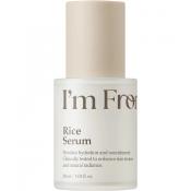 I'M FROM Rice Serum - ser de fata formulat cu extract de ferment de germeni de orez si niacinamida, care contribuie la mentinerea pielii luminoase si la metinerea tenului curat - 30 ml