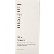 I'M FROM Rice Serum - ser de fata formulat cu extract de ferment de germeni de orez si niacinamida, care contribuie la mentinerea pielii luminoase si la metinerea tenului curat - 30 ml