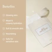 I'm From Rice Sheet Mask Masca de fata Goami - Hidratare intensa si Luminozitate naturala, 20 ml