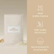 I'm From Rice Sheet Mask Masca de fata Goami - Hidratare intensa si Luminozitate naturala, 20 ml