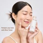I'M FROM Rice Toner, 150 ml - Toner de fata formulat cu extract de orez organic si GOA RICE din Yeoju, care contribuie la hidratarea pielii si la mentinerea confortului cutanat