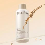 I'M FROM Rice Toner, 150 ml - Toner de fata formulat cu extract de orez organic si GOA RICE din Yeoju, care contribuie la hidratarea pielii si la mentinerea confortului cutanat