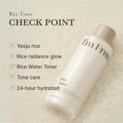 I'M FROM Rice Toner, 150 ml - Toner de fata formulat cu extract de orez organic si GOA RICE din Yeoju, care contribuie la hidratarea pielii si la mentinerea confortului cutanat